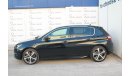 Peugeot 308 1.6L GT LINE 2016 MODEL WITH LOW MILEAGE