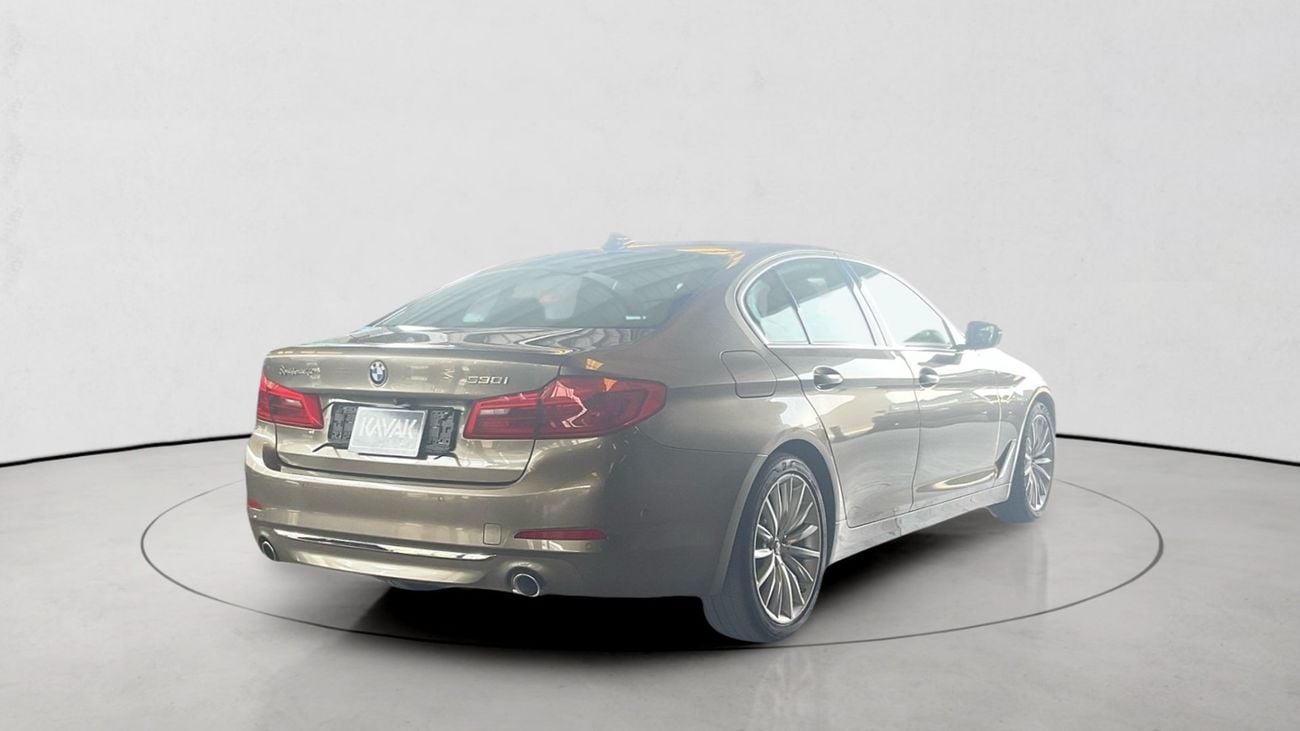 BMW 530i 2.0 530I A LUXURY LINE EXCLUSIVE | Guaranteed Warranty | 0 Down Payment