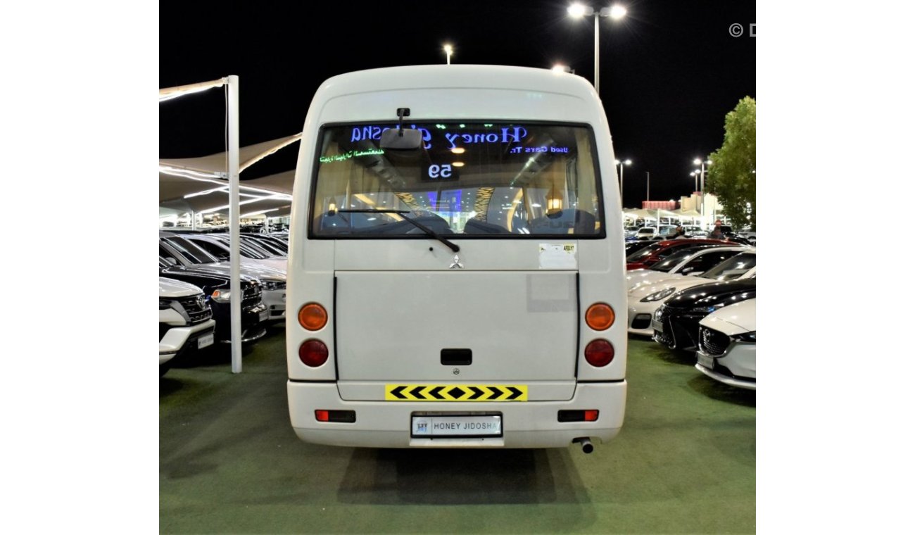 ميتسوبيشي روزا EXCELLENT DEAL for our Mitsubishi FUSO ROSA ( 2014 Model ) in White Color GCC Specs