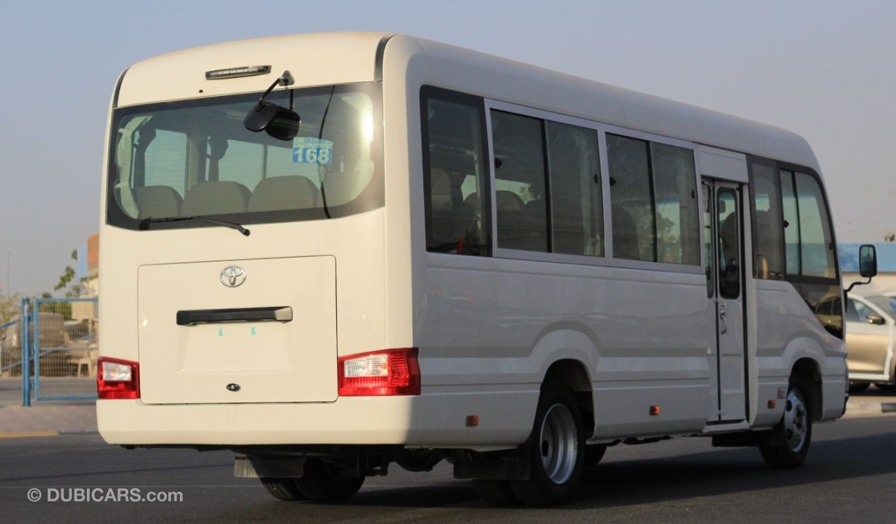 Toyota Coaster 22 seater with fridge 2021 model