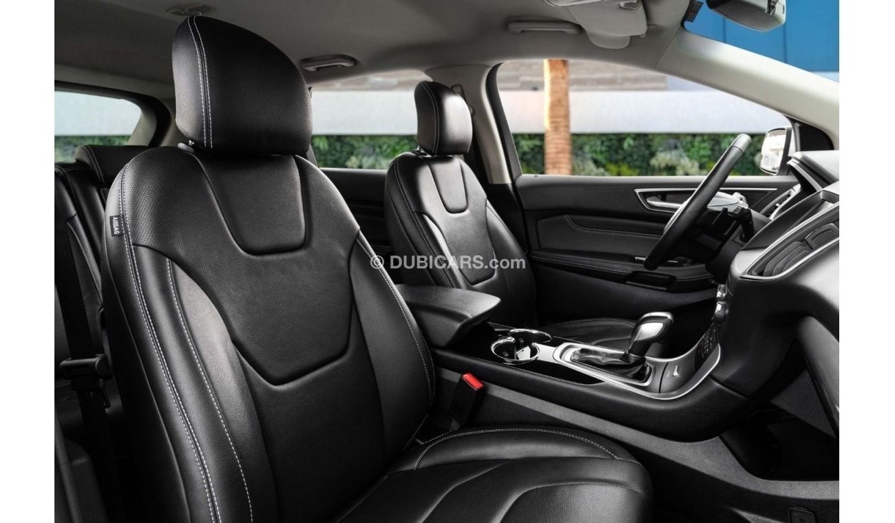 Ford Edge SEL | 1,625 P.M  | 0% Downpayment | Perfect Condition!