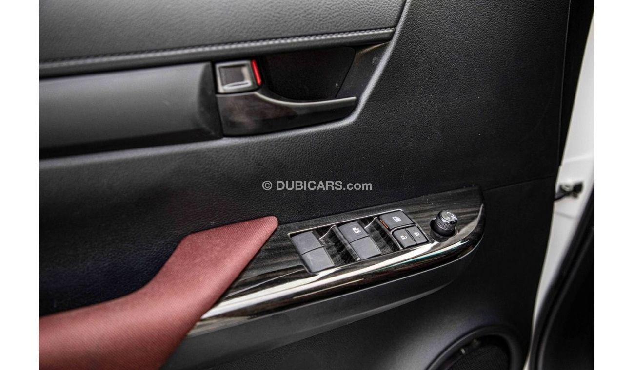 Toyota Hilux 2022 Toyota Hilux 2.7L 4x2 Double Cabin Manual Transmission | Export Only