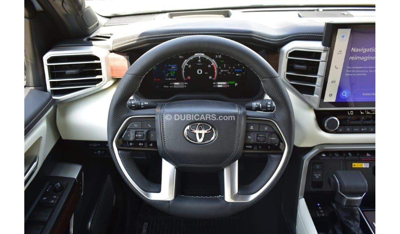 Toyota Sequoia CAPSTONE Hybrid V6 3.5L Turbo 4WD 7 Seat AT - EURO 6