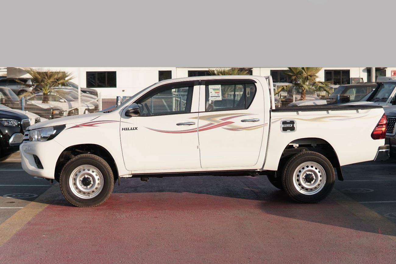 تويوتا هيلوكس 2025 TOYOTA HILUX D/C P/UP 4X4 2.7L AT BRAND NEW 0KM