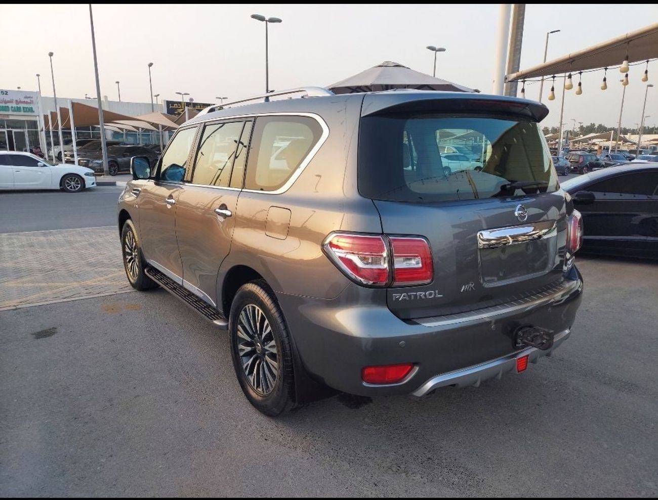 Nissan Patrol LE Platinum 5.6L