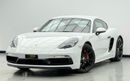 Porsche 718 Cayman GTS 2.5L 2018 Porsche 718 Cayman GTS, Warranty, Full Service History, Excellent Condition, GCC