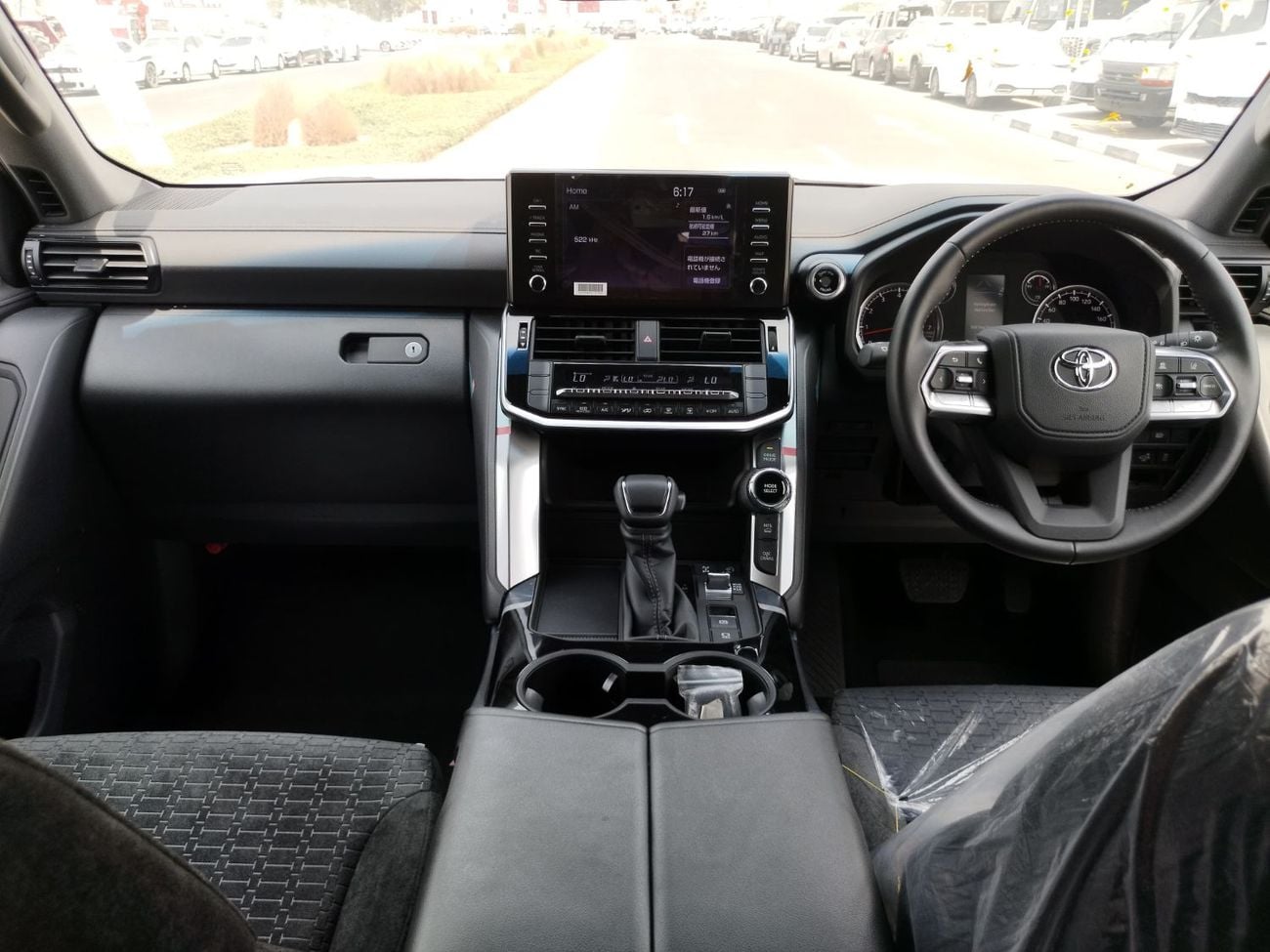 تويوتا لاند كروزر Toyota Landcruiser Lc300 Ax 2025 RHD Petro engine 3.5L automatic gear