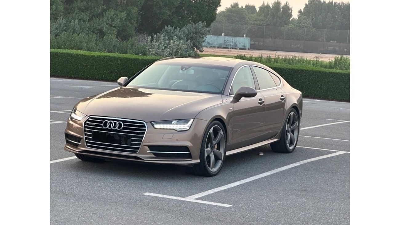 Audi A7 35 FSI quattro Exclusive MODEL 2015 GCC CAR PERFECT CONDITION INSIDE AND OUTSIDE FULL OPTION PANORAM