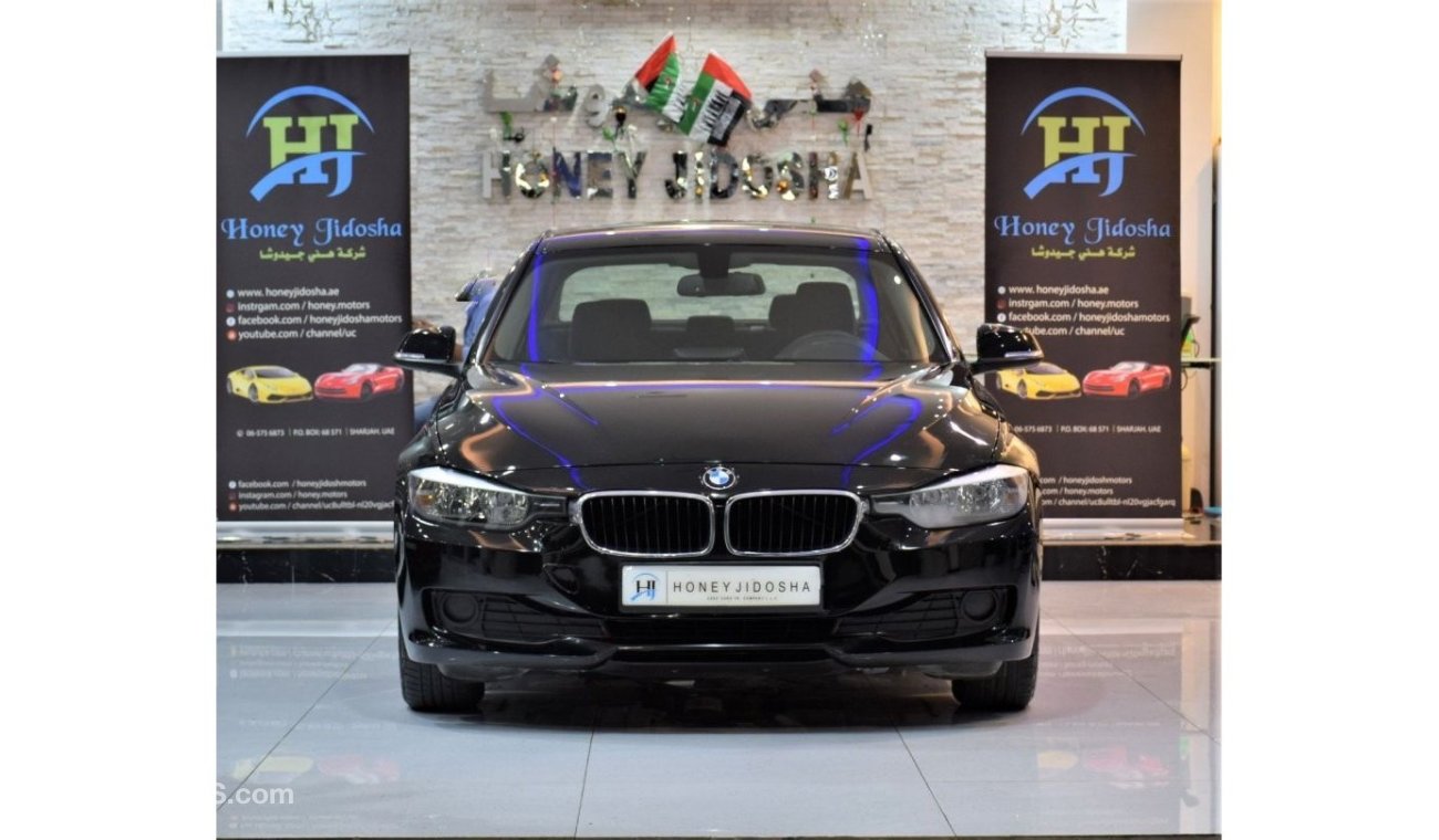 بي أم دبليو 316 EXCELLENT DEAL for our BMW 316i 1.6L ( 2015 Model! ) in Black Color! GCC Specs