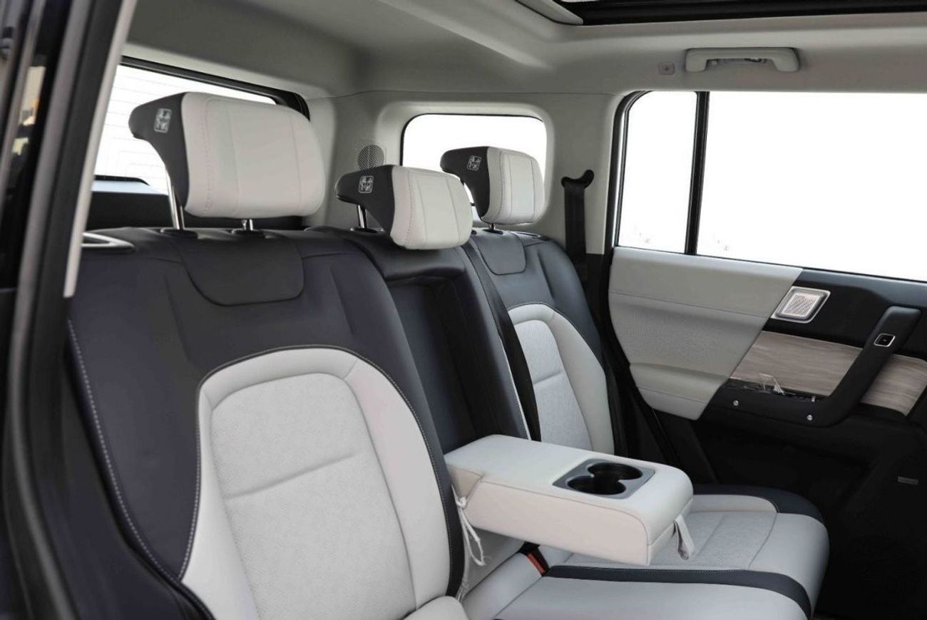 Chery iCar 03 2024 ICAR EQ3 V2 Long Range - Green inside White | Export Only