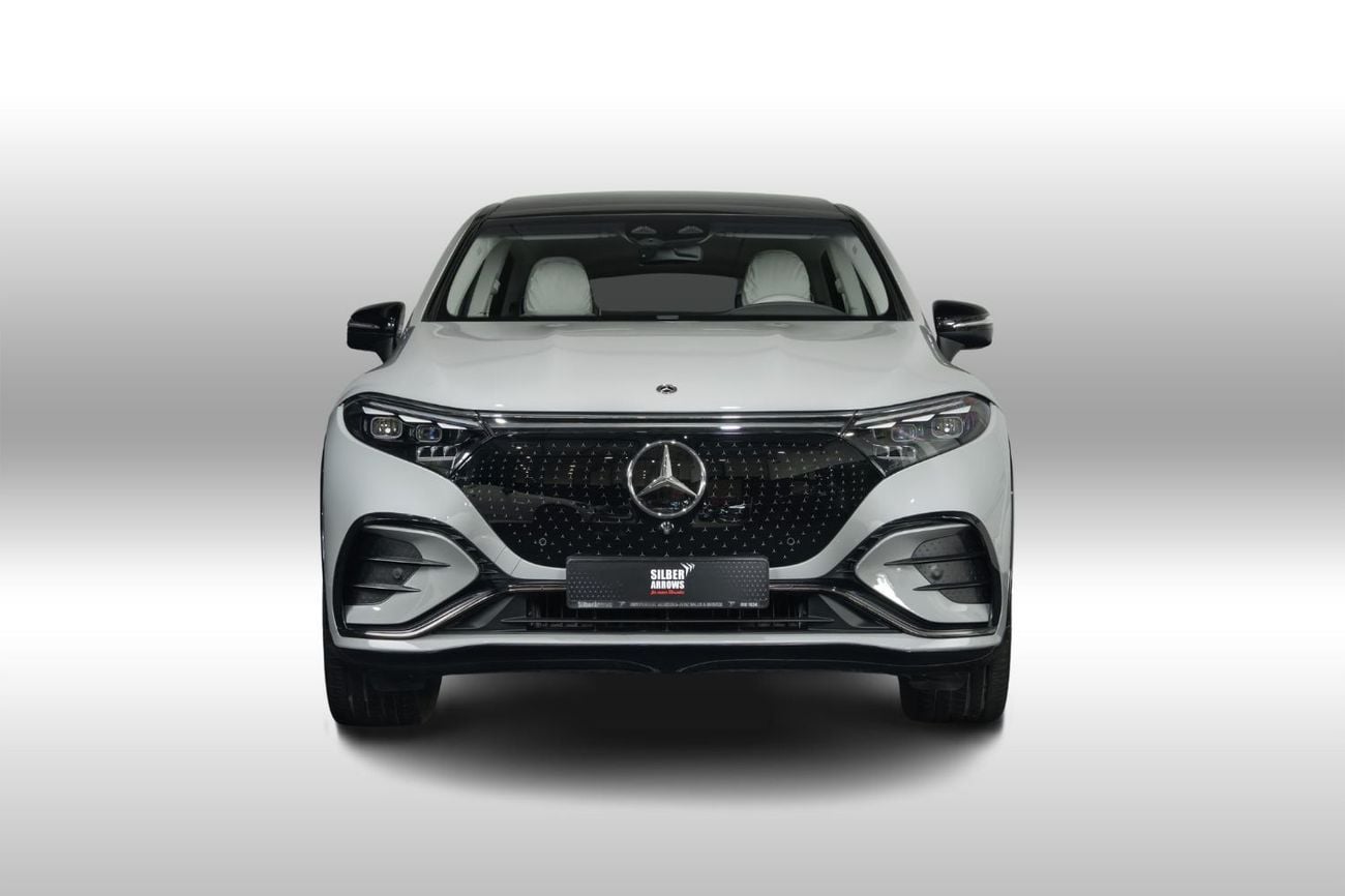 Mercedes-Benz EQS 580 EMC Mercedes-Benz Warranty and Service Package | 0% Downpayment | AED 5,174 P/M |