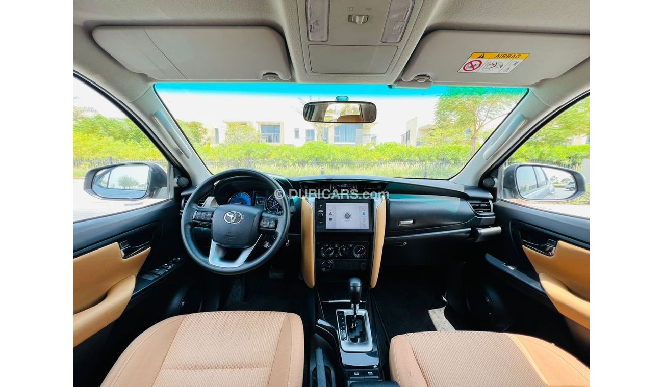 Toyota Fortuner EXR || FSH || Warranty until 2024 || 7 seater || GCC || 0% DP || Pristine Condition