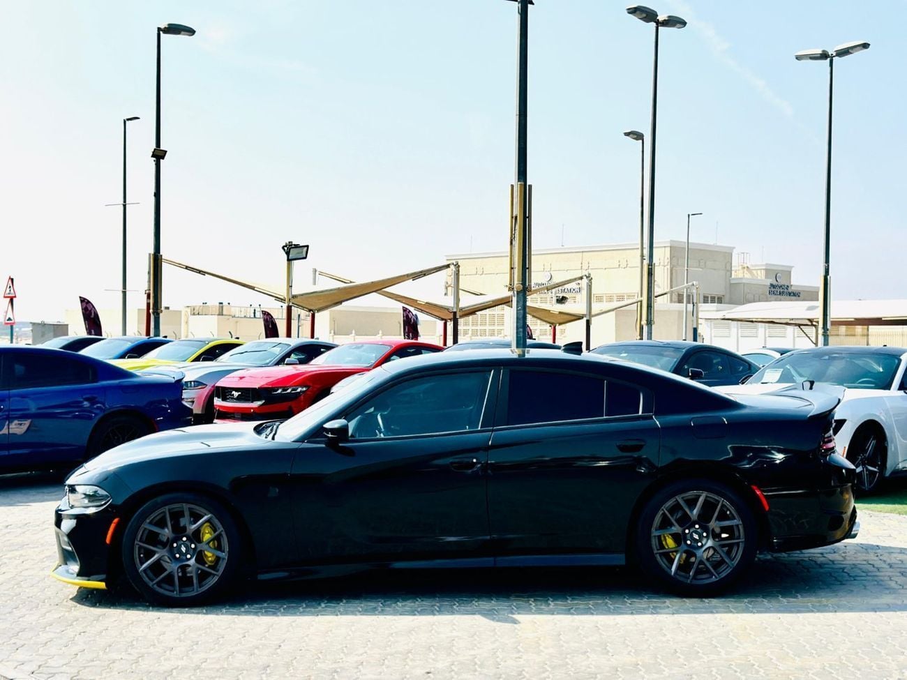 دودج تشارجر 6.4L R/T Scatpack
