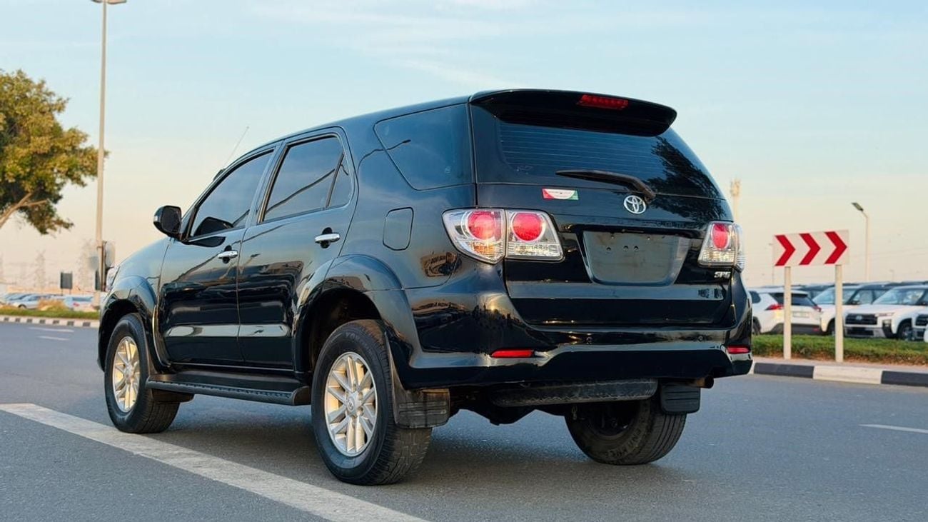 تويوتا فورتونر -