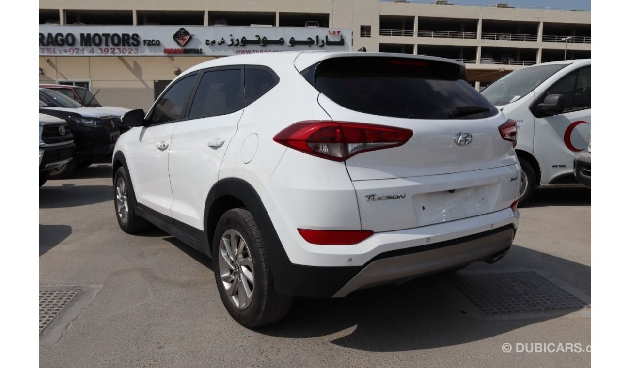 Hyundai Tucson 2017 HYUNDAI TUCSON DIESEL 2.0