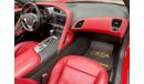 Chevrolet Corvette 2015 Chevrolet Corvette Stingray Z51 3LT, Full Service History, Warranty, GCC