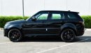 Land Rover Range Rover Sport SVR with Original Carbon Fiber