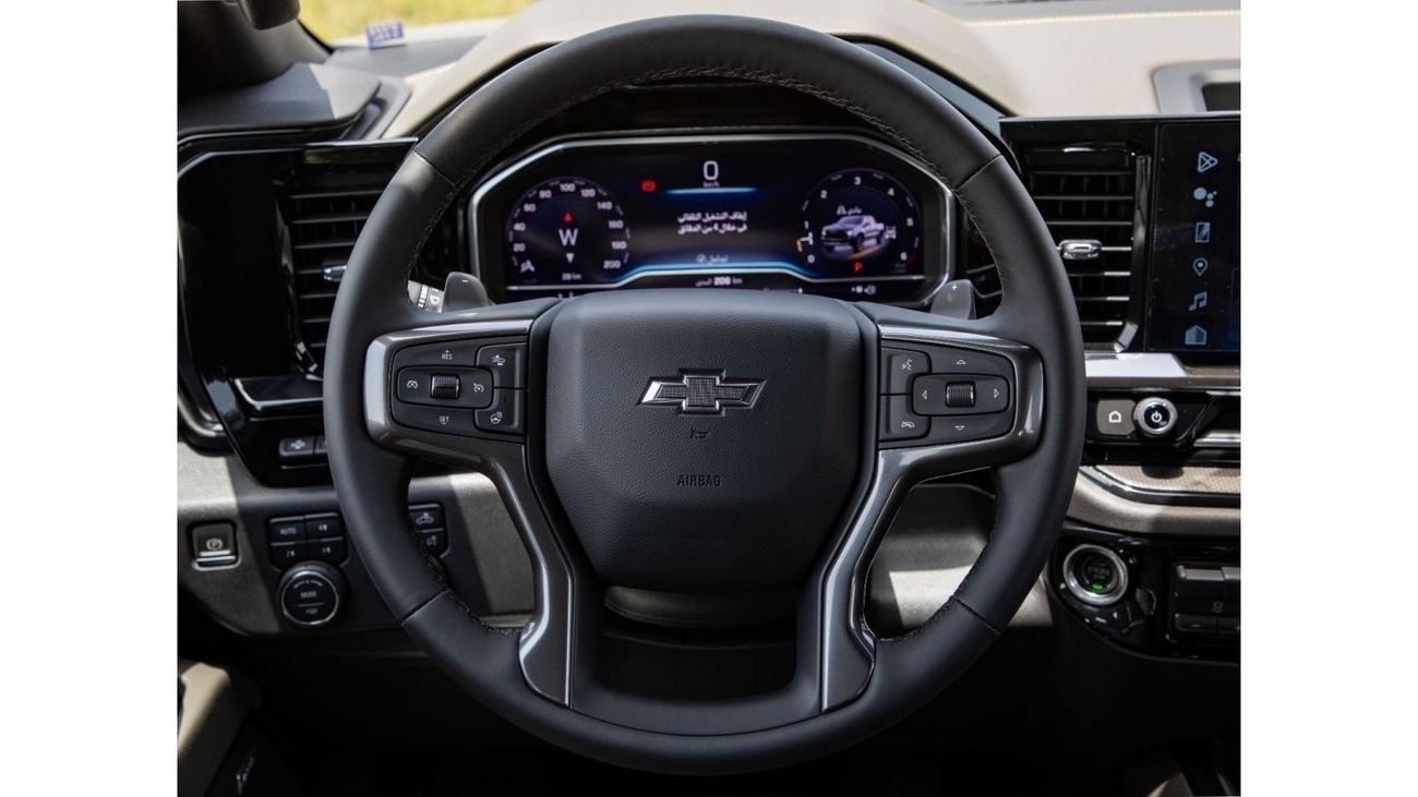 شيفروليه سيلفارادو ZR2. For Local Registration +5%