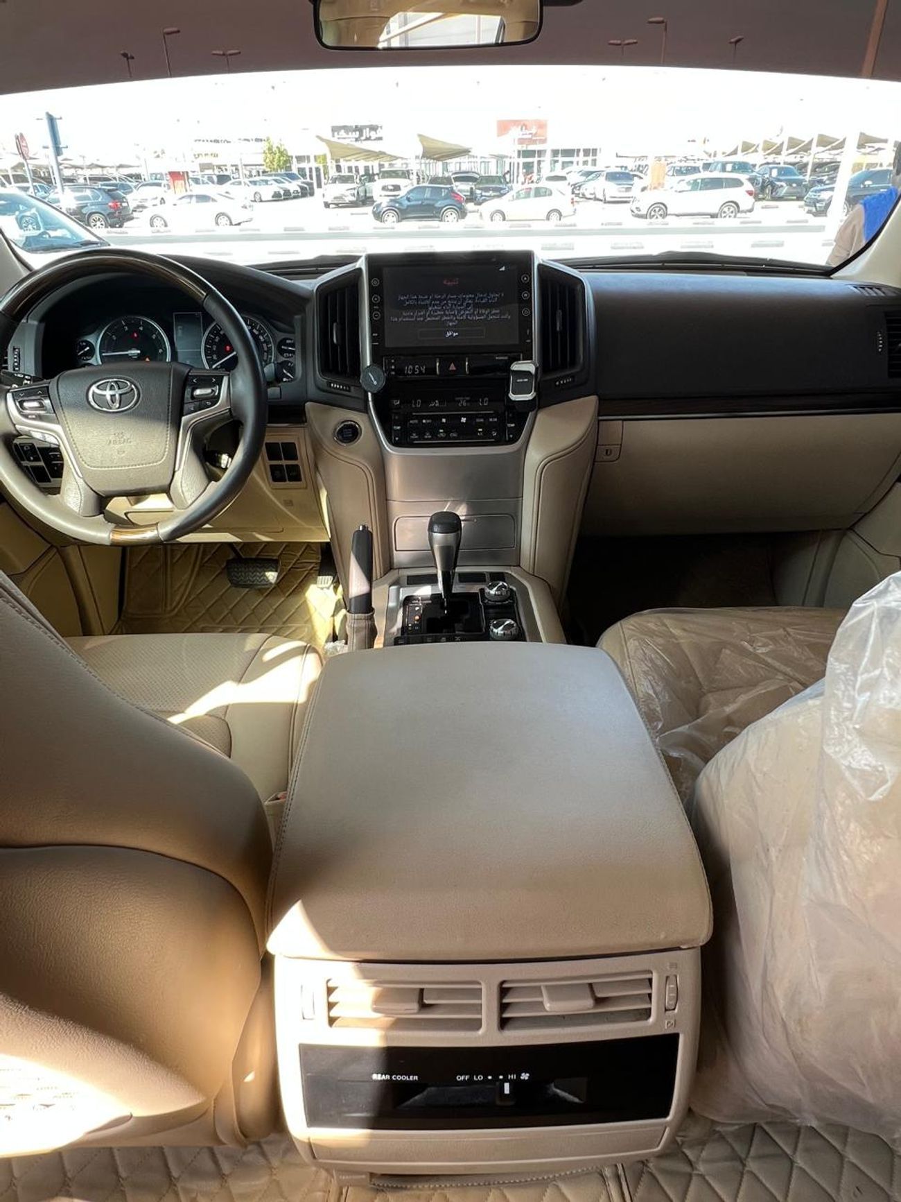 تويوتا لاند كروزر GXR 4.6L