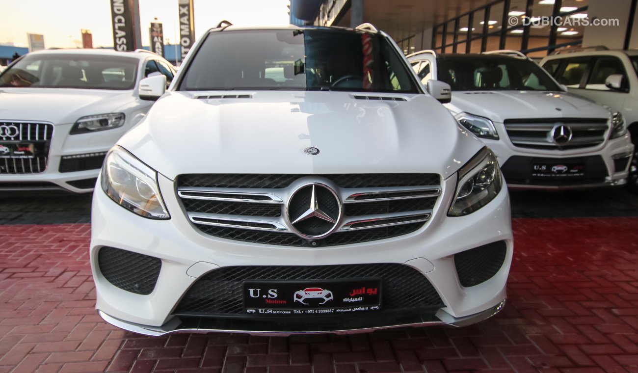 Mercedes-Benz GLE 400 4 Matic