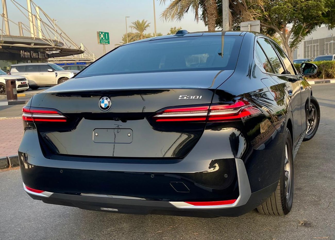بي أم دبليو 530i Warranty & Service 2025 GCC