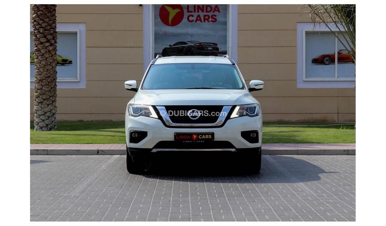 نيسان باثفايندر Nissan Pathfinder SV 2018