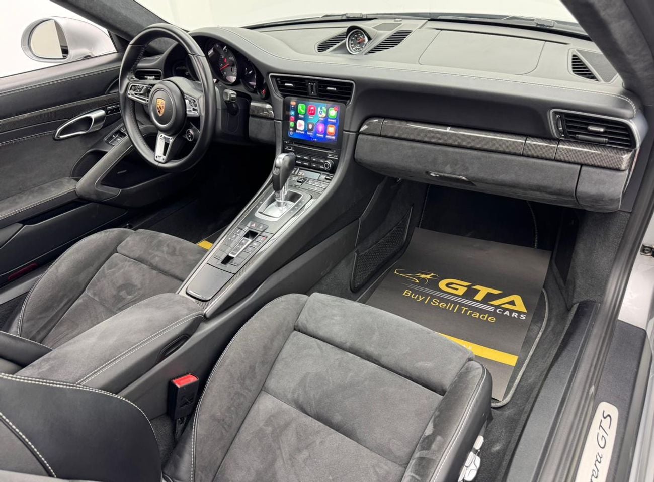 Porsche 911 2017 Porsche 911 Carrera GTS, Aug/2026 Porsche Warranty, Porsche Service History, GCC