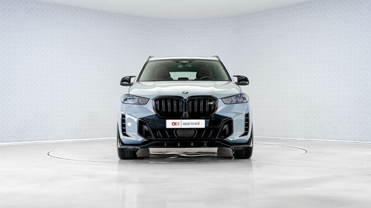 بي أم دبليو X5 X5 M60i| AED 5,442 PM | Warranty 2026 - Service 2028 | GCC