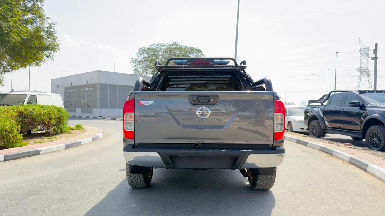 Nissan Navara 2023 | 2.3L DIESEL | AUTOMATIC TRANSMISSION | RHD | HEAVY BULL BAR WITH ANTENNA | ROOF RACK | ROOF M