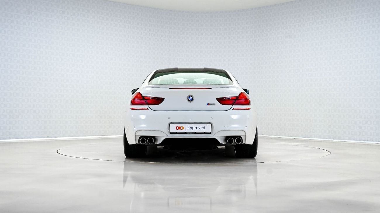 بي أم دبليو M6 Std 4.4L UAE's Very Best Example | 2 Years Free Servicing