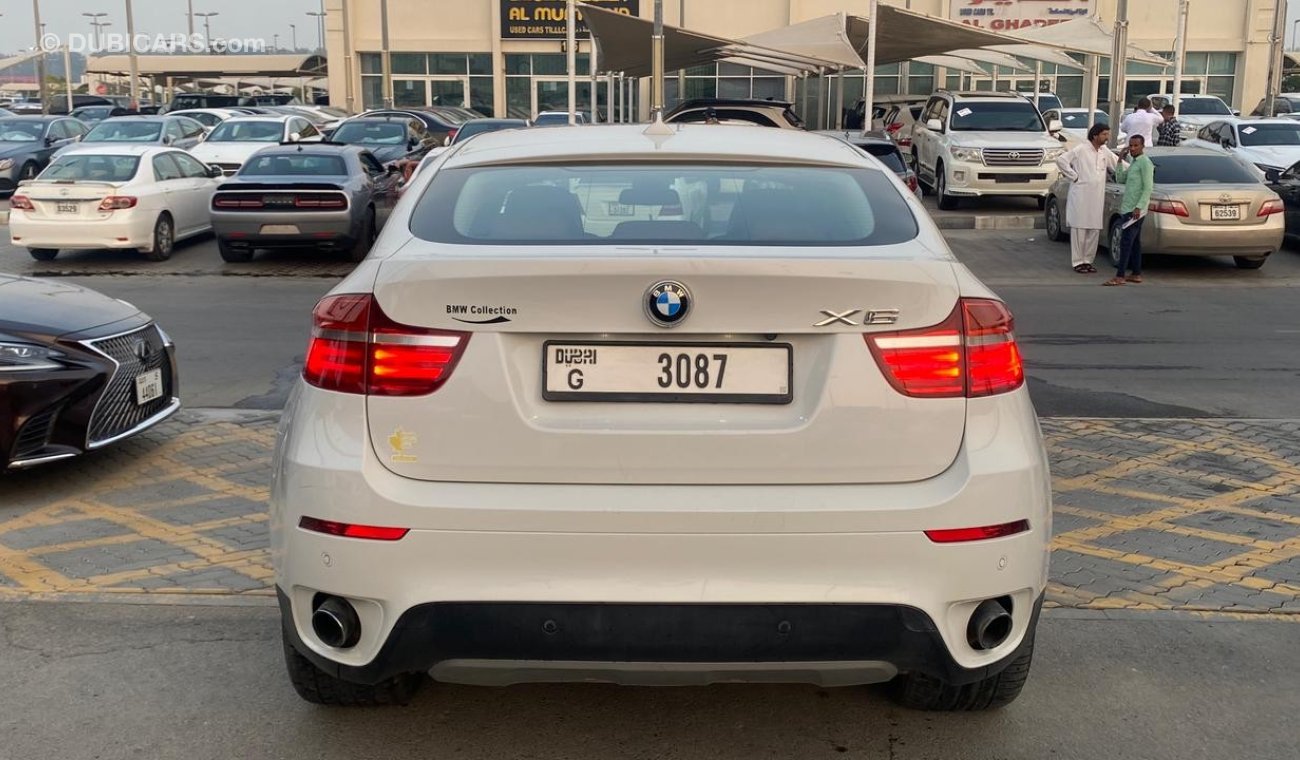 بي أم دبليو X6 V6 35i Exectutive GCC