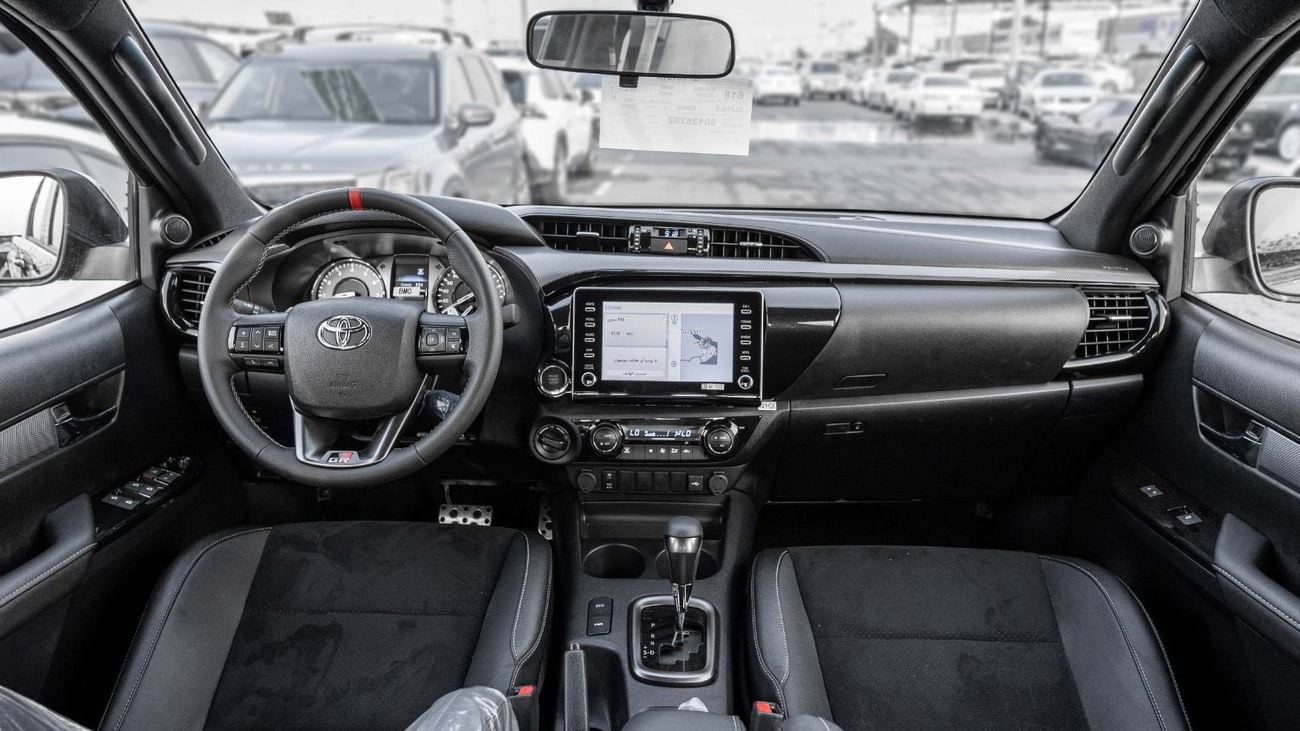 Toyota Hilux 2025 Toyota Hilux GR-Sport Rally Edition 4.0L AT Petrol (Black-Black)