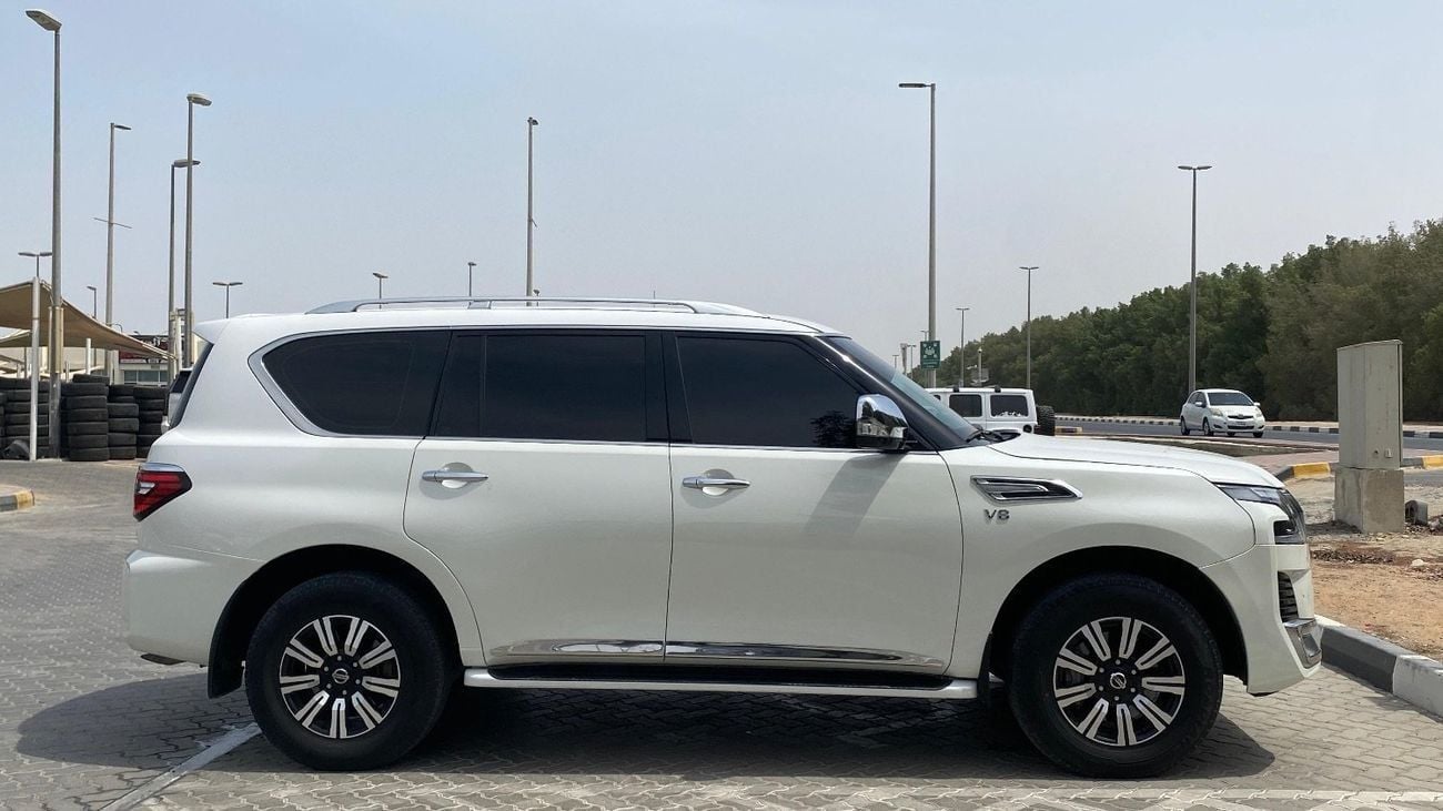 Nissan Patrol LE Platinum 5.6L