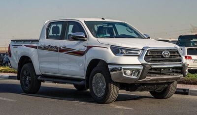 Toyota Hilux GLX-S. SR5. 2.7L 4WD A/T