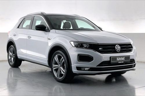 Volkswagen T ROC R-Line | 1 year free warranty | 0 Down Payment