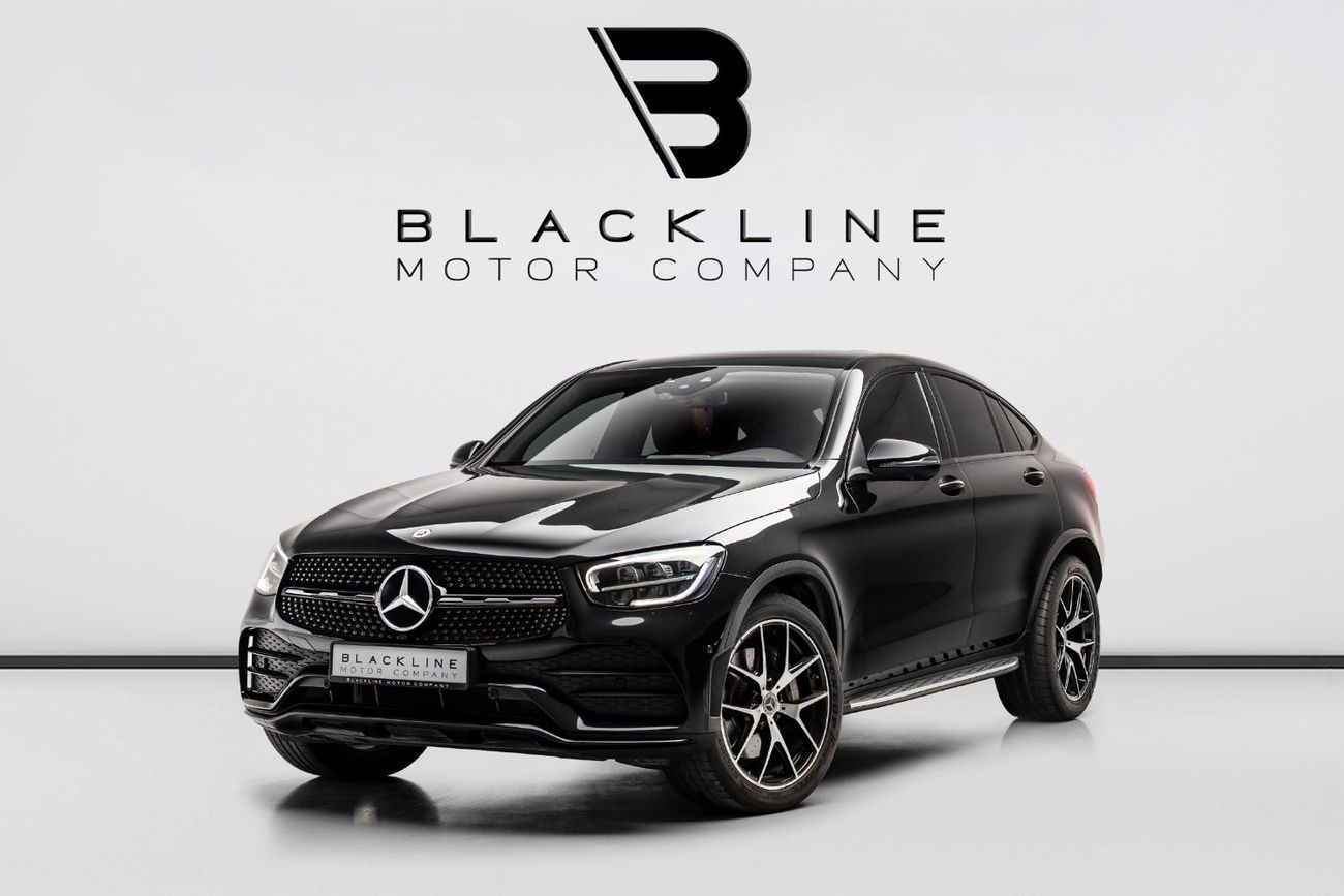 Mercedes-Benz GLC 300 4Matic 2023 Mercedes GLC 300 Coupe, 2027 Mercedes Warranty, Full Service History, Low KMs, GCC