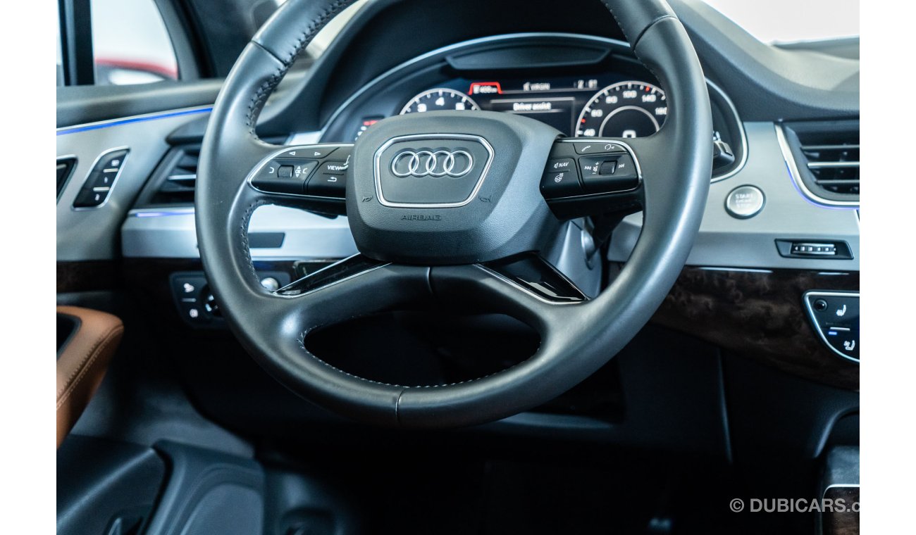 Audi Q7 2016 Audi Q7 Luxury 333hp / High Option / Full Audi Service History