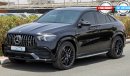 Mercedes-Benz GLE 53 AMG Coupe Night Package , 2022 , GCC , With 2 Yrs UNLTD MLG WNTY @Official Dealer Exterior view