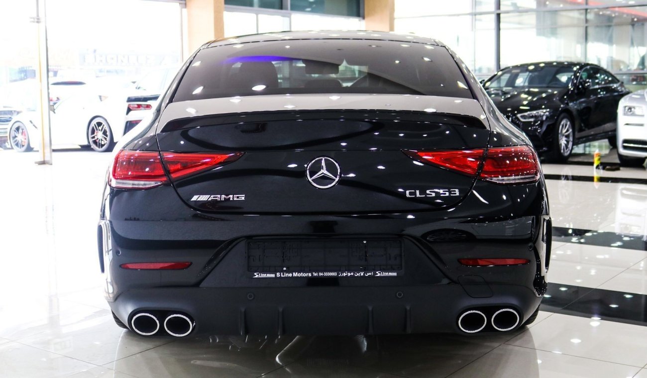 مرسيدس بنز CLS 53 4 Matic