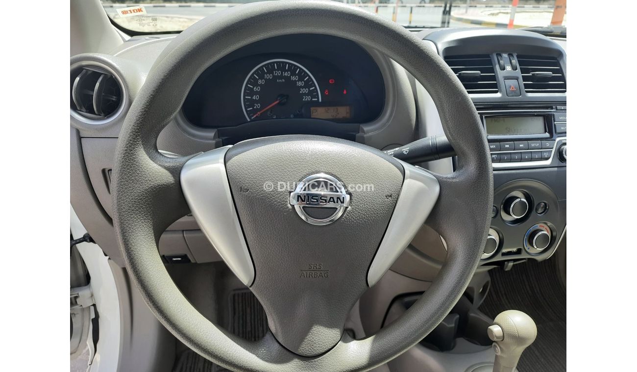 نيسان صني نيسان صني موديل 2016 خليجي بدون حوادث فل اتوماتيك للبيع