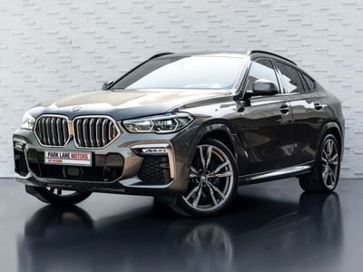 بي أم دبليو X6 M 50i BMW X6 M50 2020 مقابل 2,867.00 AED شهريًا