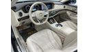 Mercedes-Benz S 500 High 2017 Mercedes Benz S500 5 Buttons, Warranty, Full Mercedes Service History, Full Options, GCC
