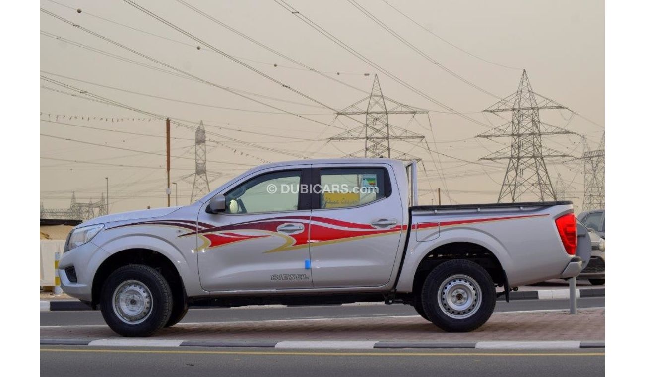 Nissan Navara DOUBLE CAB PICKUP 2.5L TD 4WD 6 SEATER MANUAL TRANSMISSION