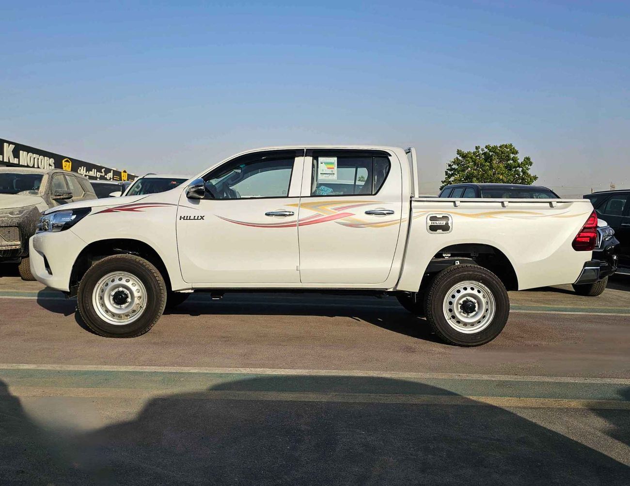 Toyota Hilux NARROW BODY /  A/T / 2.4L V4 DIESEL / 4WD (CODE # DAB)