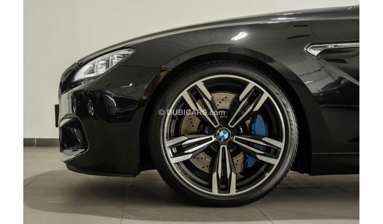 BMW M6 2015 BMW M6 Gran Coupe / Full BMW Service History