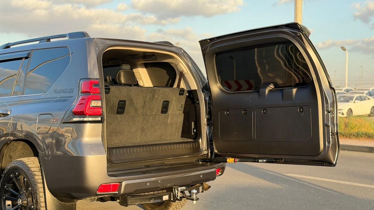 Toyota Land Cruiser 2022 | 2.8L DIESEL | AUTOMATIC TRANSMISSION | RIGHT-HAND-DRIVE | PUSH START ENGINE | 360 VIEW CAMERA