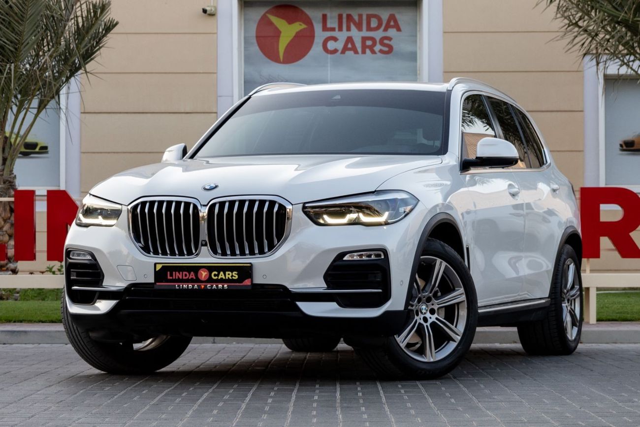 BMW X5 40i Exclusive BMW X5 xDrive40i 2019 GCC under Warranty with Flexible Down-Payment.