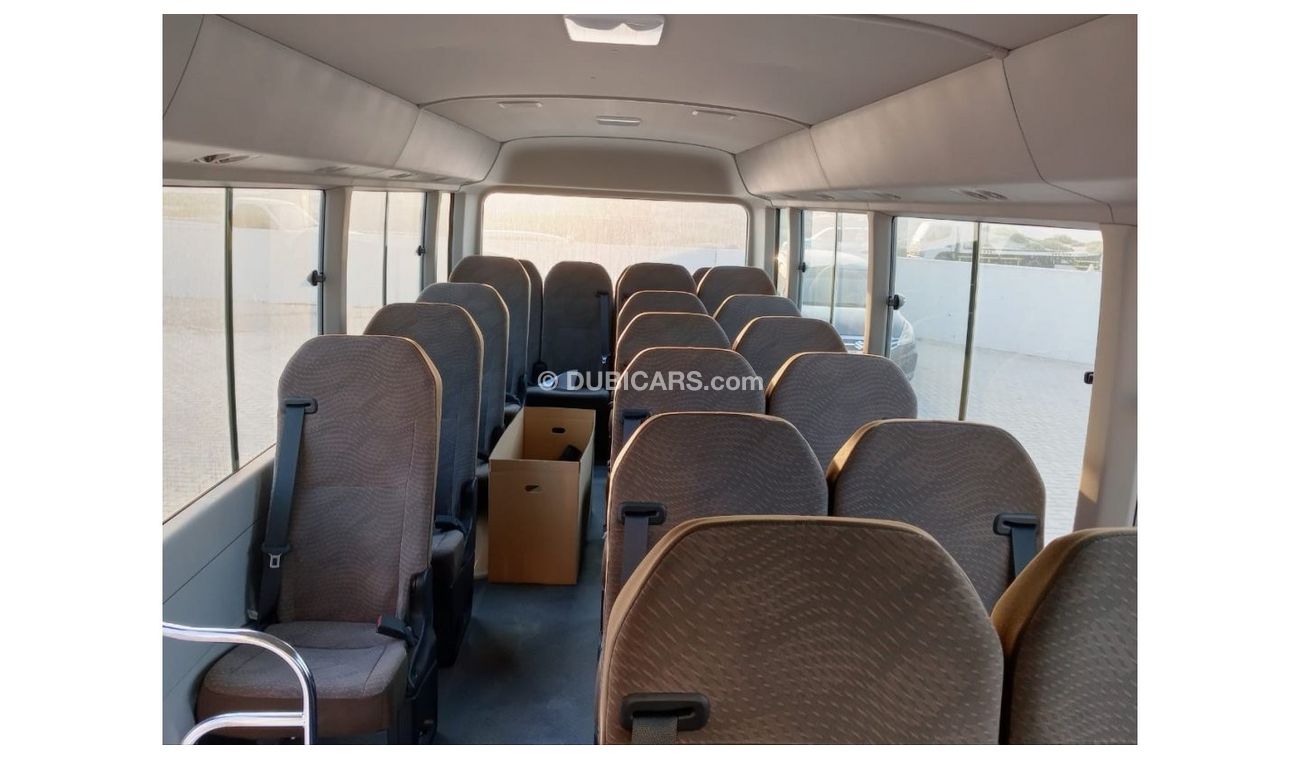 Toyota Coaster 2023 Toyota Coaster 4.2L Diesel 23 seats Basic option Only for local
