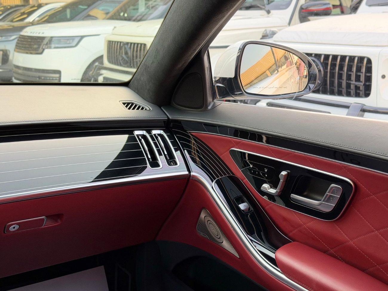 مرسيدس بنز S 500 4MATIC 3.0L