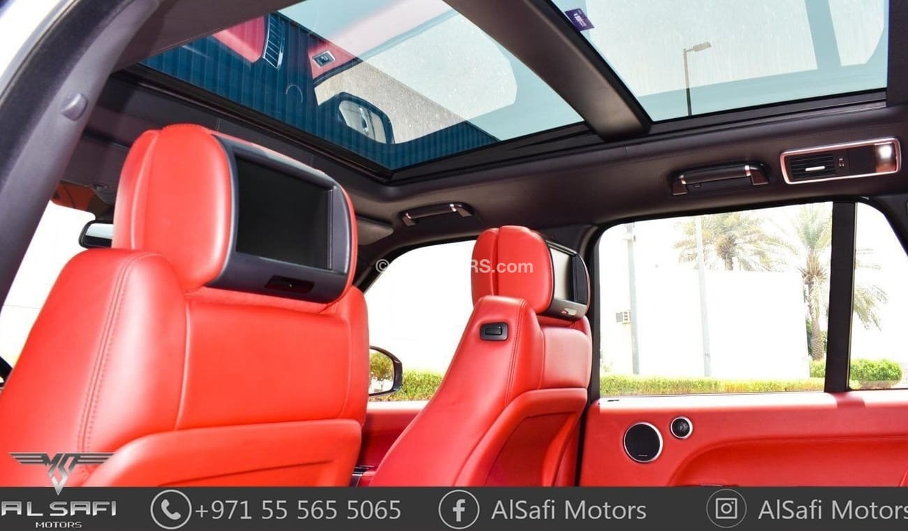 Land Rover Range Rover RANGE ROVER VOGUE AUTOBIOGRAPHY